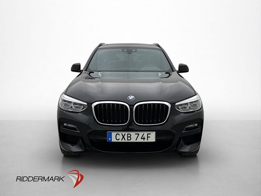 Bild 2 av BMW X3 xDrive30e M Sport Drag Pano Kamera H/K Navi HUD