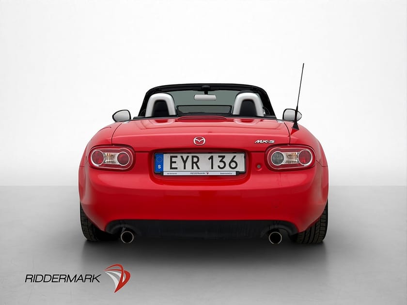 Bild 5 av Mazda MX-5 Roadster Coupe Coupé 1.8 MZR 160hk Navi Farthållare