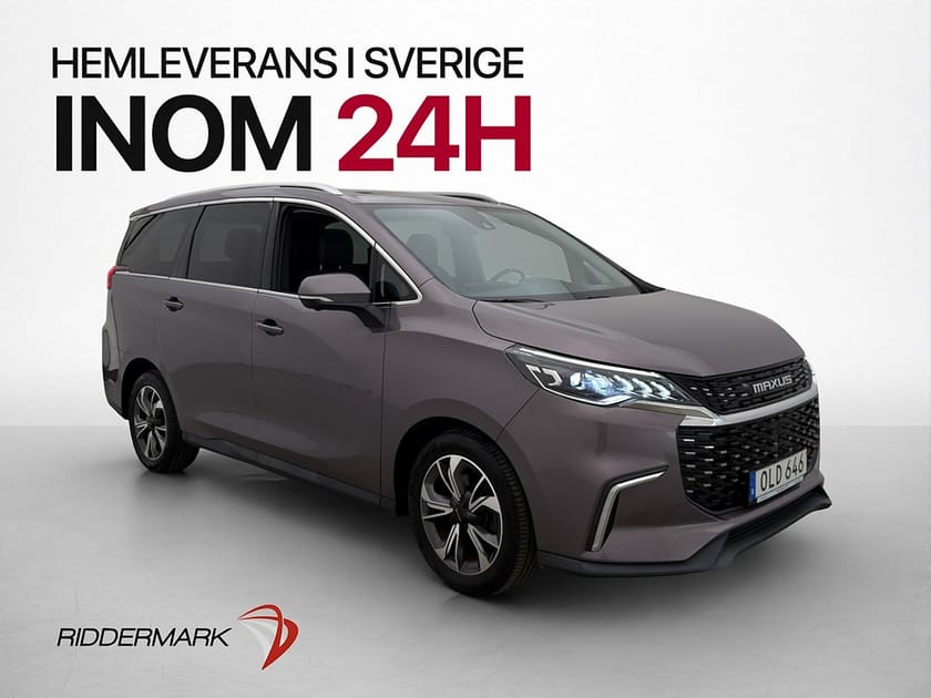 Bild 1 av Maxus Euniq 5 70 kWh 177hk 7 Sits Pano 360° Adapt CarPlay