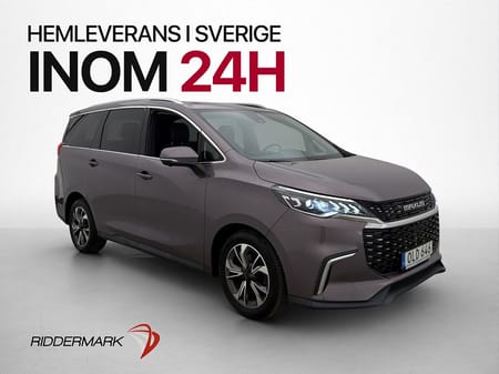 Maxus Euniq 5 70 kWh 177hk 7 Sits Pano 360° Adapt CarPlay