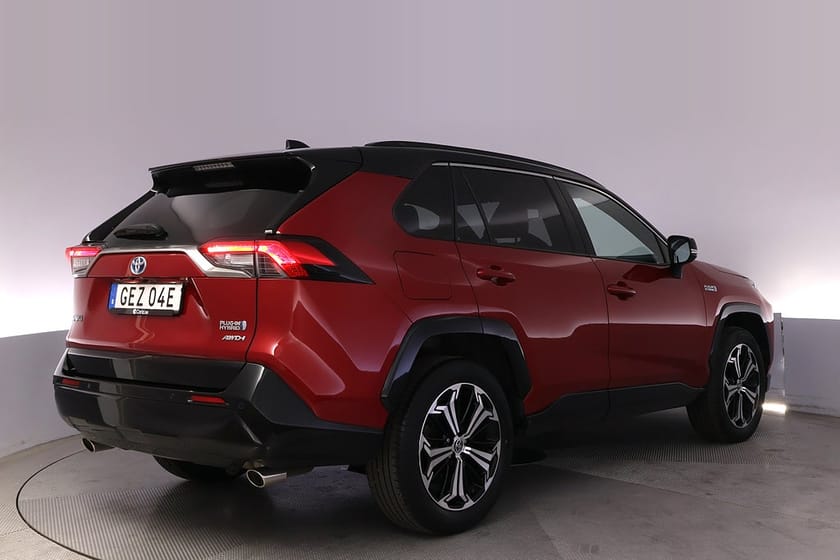 Bild 5 av Toyota RAV4 Laddhybrid