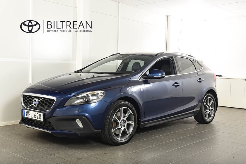 Bild 1 av Volvo V40 Cross Country D4 Ocean Race Business Edition Backkamera VoC Skinn