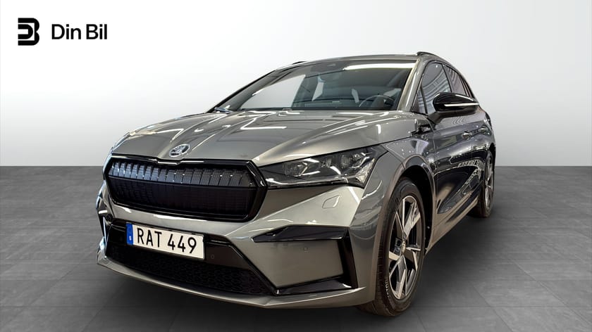 Bild 1 av Škoda Enyaq iV 80x Sportline | Drag | Pluspaket