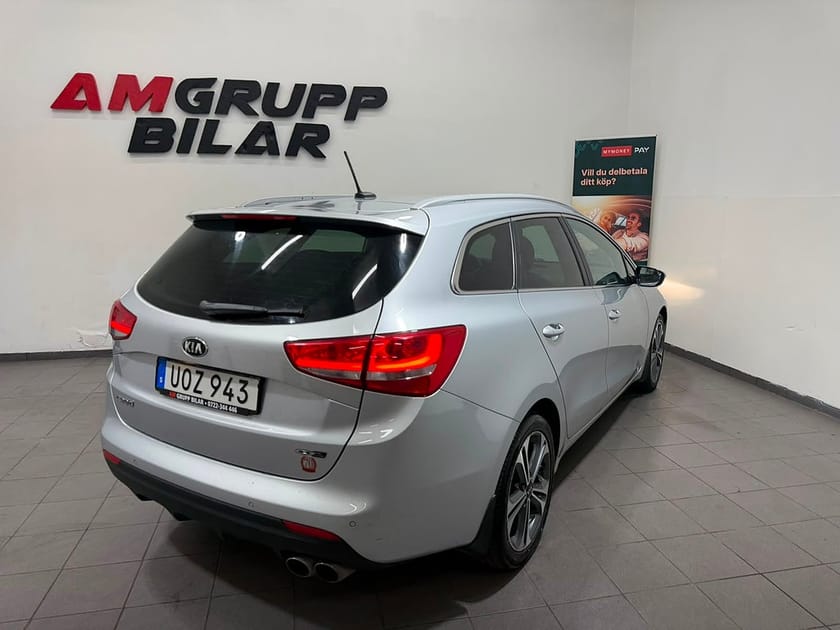 Bild 5 av Kia cee'd_sw 1.6 CRDi GT-Line Euro 6 Ny besiktigad!