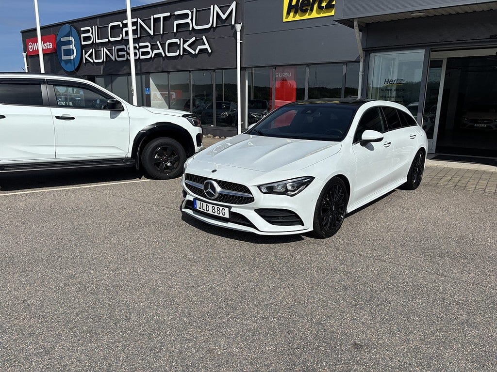 Mercedes-Benz CLA 150 л.с.