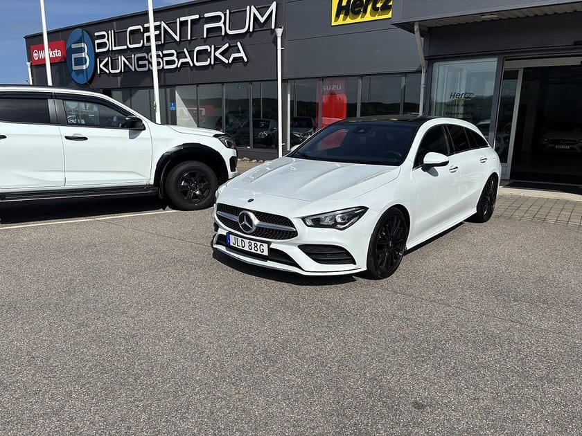 Bild 1 av Mercedes-Benz CLA 200 d 4MATIC Shooting Brake 8G-DCT AMG Line Euro 6