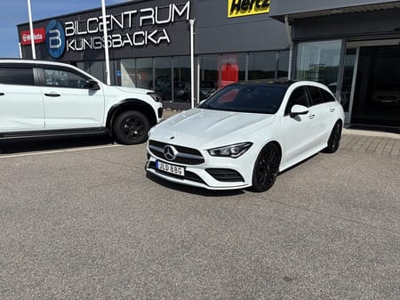 Mercedes-Benz CLA 200 d 4MATIC Shooting Brake 8G-DCT AMG Line Euro 6