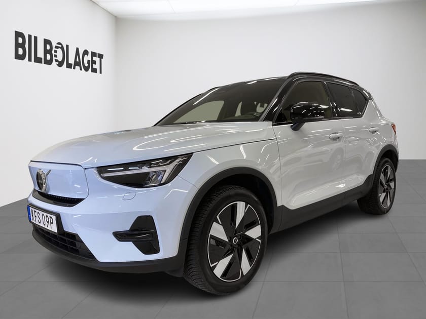 Bild 1 av Volvo XC40 Recharge Extended Range Core SE