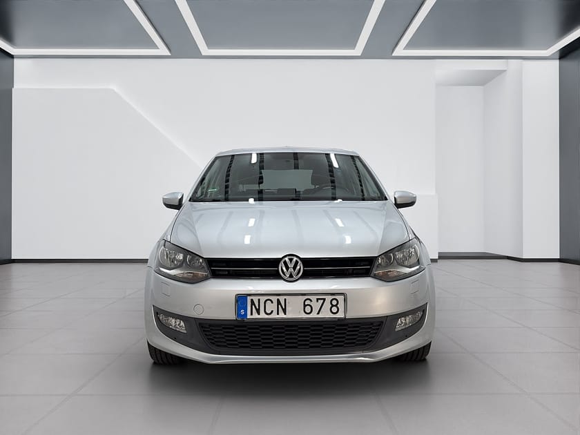 Bild 3 av Volkswagen Polo 5-dörrar 1.2 TSI Masters/Ny Servad/S+V-Däck/2 Ägare