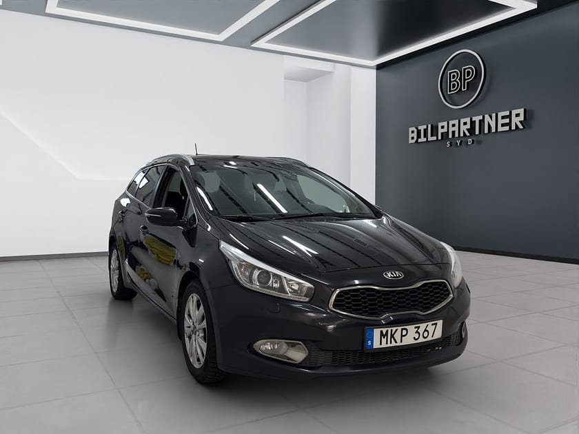 Bild 3 av Kia cee'd_sw 1.6 CRDi EX Comfort/Pano/Navi/Backkamera