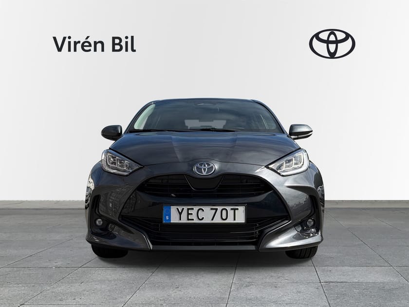 Bild 5 av Toyota Yaris Hybrid 115 1,5 ACTIVE PLUS SÄKERHETSPAKE (Vhjul)