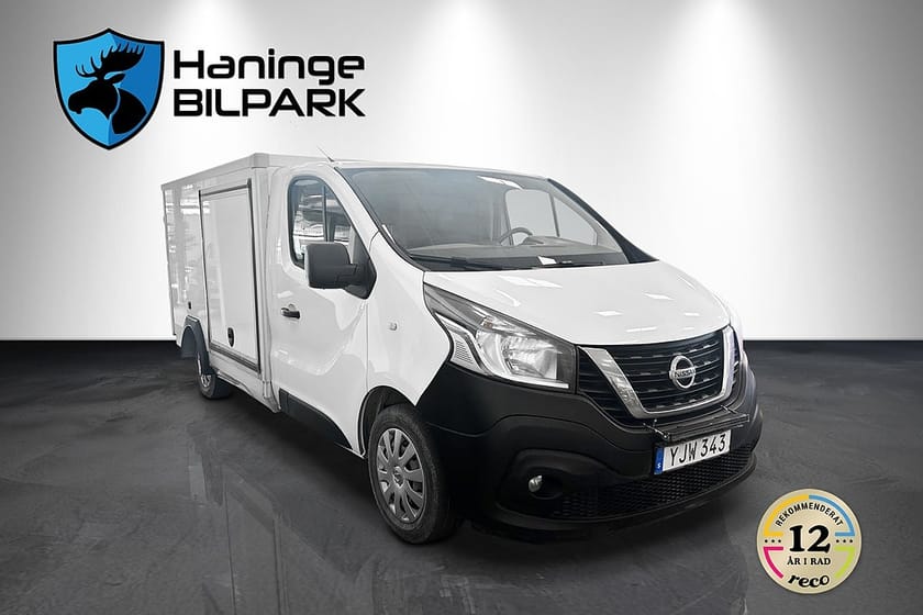 Bild 5 av Nissan NV300 Chassi Platform 1.6 dCi SUPERDEAL 3.95% / WEBASTO / BT