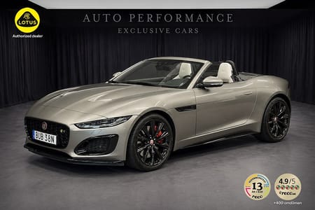 Jaguar F-Type R Cabriolet Cab V8 575hk / Hemleverans /
