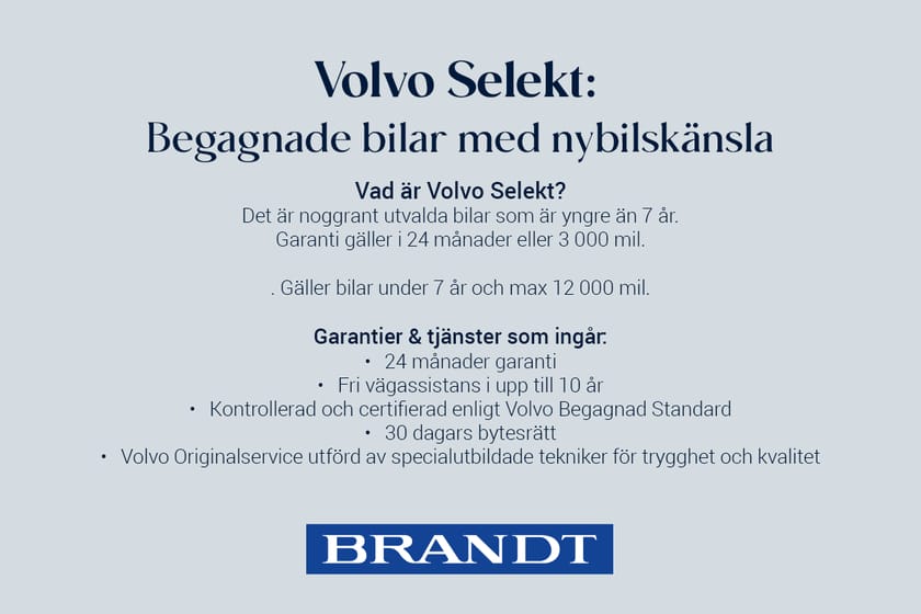 Bild 4 av Volvo XC40 B4 FWD Bensin Core SE II