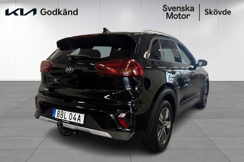 Bild 4 av Kia Niro Hybrid Advance Plus 2 – 2020 – 7 575 mil – Dragkrok Sommar & Vinterdäck