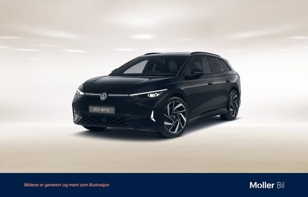 Volkswagen ID.7 GTX Tourer 4m stv 86kwh 340hk ex