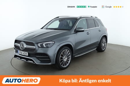 Mercedes-Benz GLE 350 de 4MATIC AMG Line / Panorama, 360, Värmare