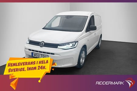 Volkswagen Caddy Cargo 4M Värmare LED B-Kamera CARPLAY Moms