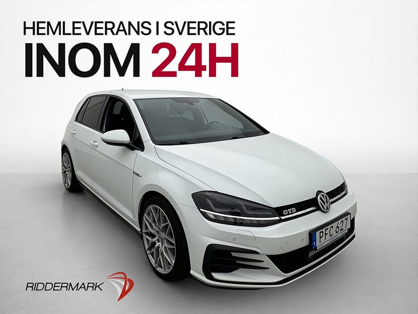 Bild 3 av Volkswagen Golf  GTD Cockpit Värmare Dyn-audio 184hk