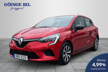 Renault Clio TCe 90 Equilibre CVT II 5-d/Nyservad/Sensorer/Farthållare