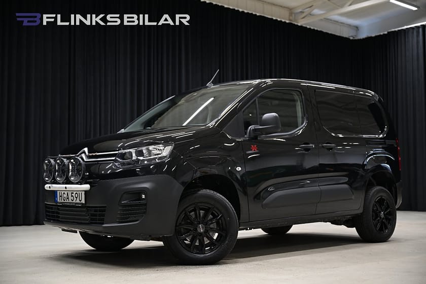 Bild 1 av Citroën Berlingo Van Increased Payload 4x4 131HK Dangel|Drag|Värmare|Dubbeldörr|B-kamera|Moms