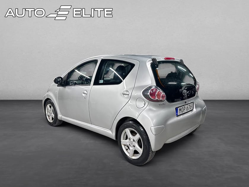 Bild 3 av Toyota Aygo 5-DÖRRAR|1.0 VVT-i|SoV-DÄCK|2 NYCKLAR|BLUETOOTH