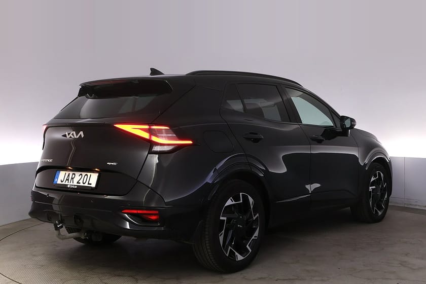 Bild 5 av Kia Sportage PHEV GT-line Pano Drag Elstol HK BLIS 360