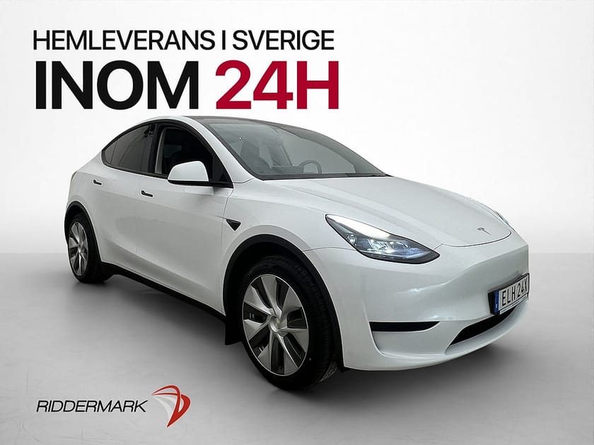 Bild 1 av Tesla Model Y Standard Range RWD MOMS Drag AP Pano 1-bruk