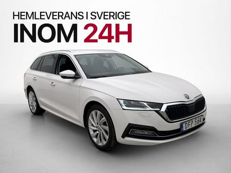 Škoda Octavia Kombi iV Skoda Cockpit Värmare Moms Kamera 360:- skatt