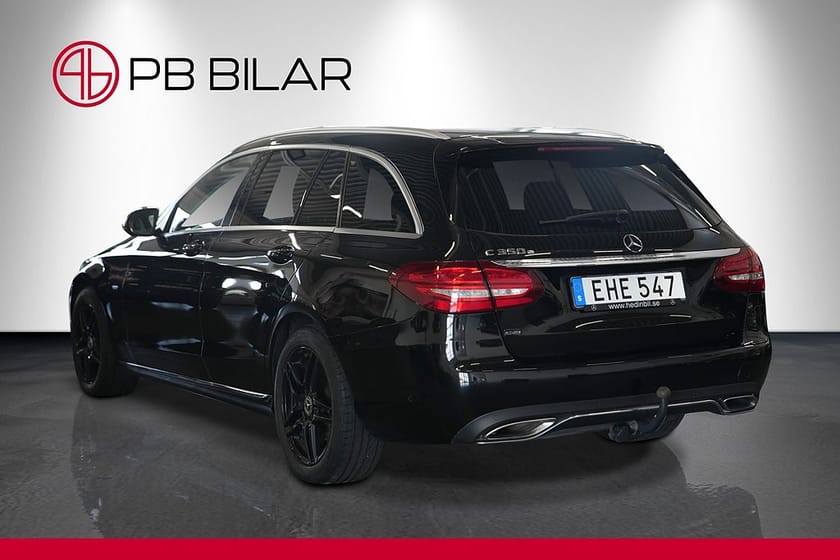 Bild 4 av Mercedes-Benz C 350 T e 7G Avantgarde Burmester Panelbelysning 360°