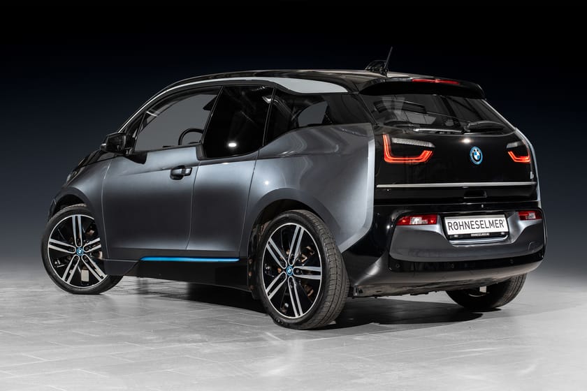 Bilde 5 av BMW i3 42kWh|Varmepumpe|ACC|LED|R.kam|Fully Charged+++