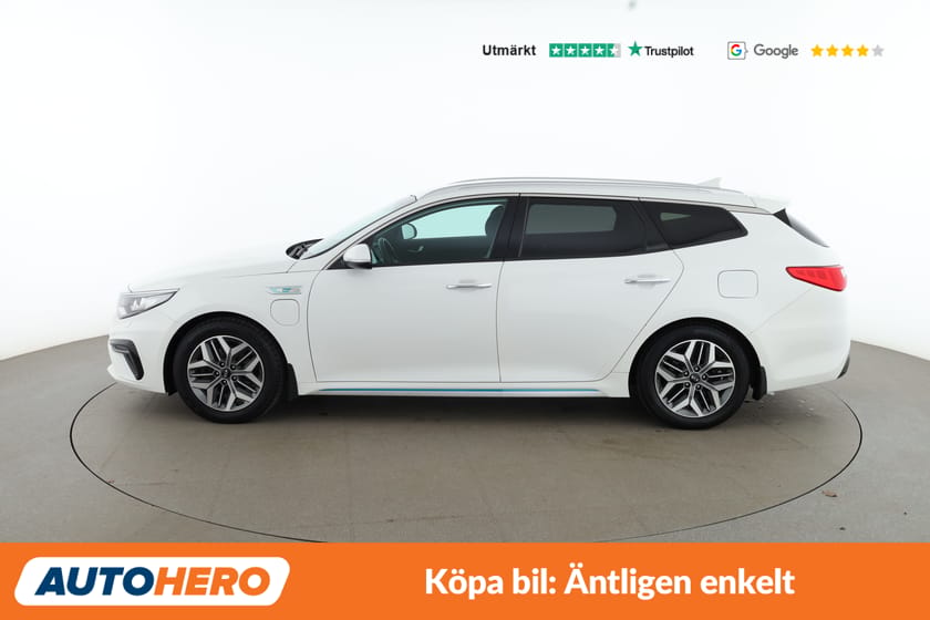 Bild 2 av Kia Optima Sport Wagon Plug-in Hybrid