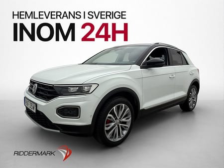 Volkswagen T-Roc 2.0 TSI 4M 190hk Cockpit P-Värmare B-Kamera