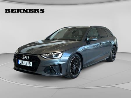 Audi A4 Avant 40 TDI quattro 2.0 S Tronic, 190hk/Dra