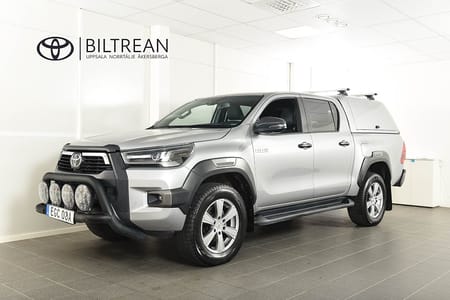 Toyota Hilux Dubbelhytt D-Cab 2.8 4WD Invincible Drag JBL Skinn Moms