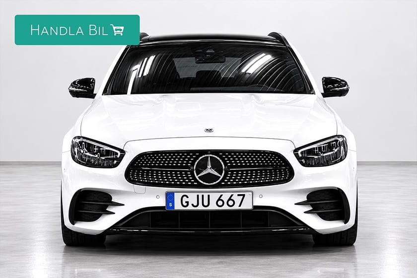 Bild 3 av Mercedes-Benz E 220 T d AMG Line Pano Burmester 360° Drag Cockpit CarPlay