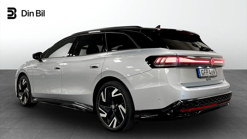 Bild 3 av Volkswagen ID.7 GTX Tourer
