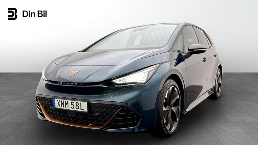 Bild 1 av CUPRA Born e-boost 59