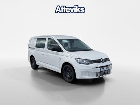 Volkswagen Caddy Cargo Flexible 5-Sits 122hk *Drag/Backkamera/P.Värm