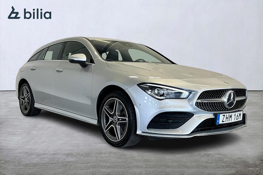 Bild 3 av Mercedes-Benz CLA 250 e Shooting Brake AMG Line  Drag  Backkamera Keyless