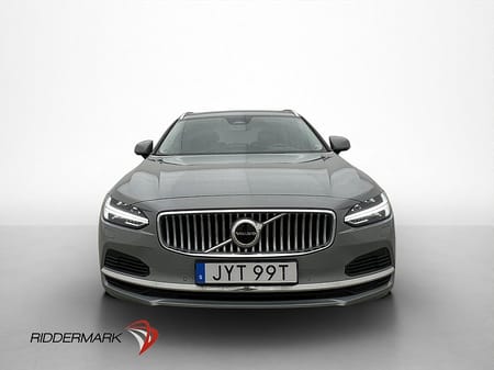 Volvo V90 Recharge T6 AWD 350hk Värmare Kamera Navigator