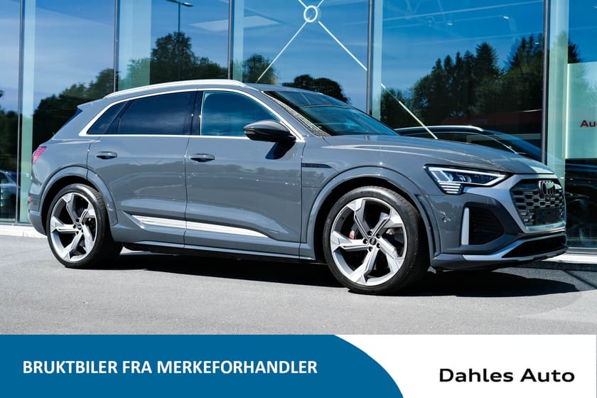 Bilde 1 av Audi SQ8 e-tron quattro plus