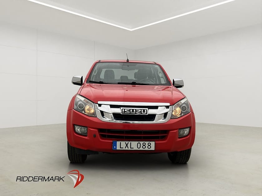 Bild 5 av Isuzu D-Max Crew Cab 2.5 4WD M/K-Värmare Dragkrok Skinn Farthållare