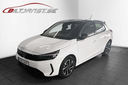 Opel Corsa GS PKT 100HK AUTOMAT/ADAPTIV FARTHÅLLARE
