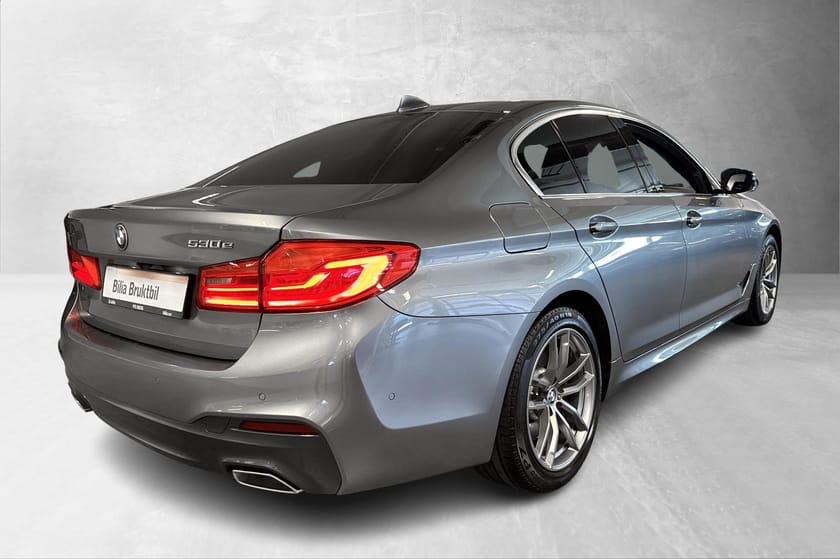 Bilde 5 av BMW 530e xDrive iPerformance Sedan Sedan, M Sport, Sports seter++