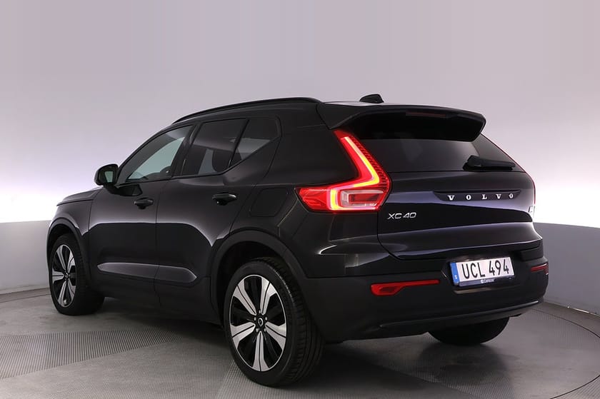 Bild 4 av Volvo XC40 Recharge Ultimate Pano H/K 360 AdapFarth Elstol
