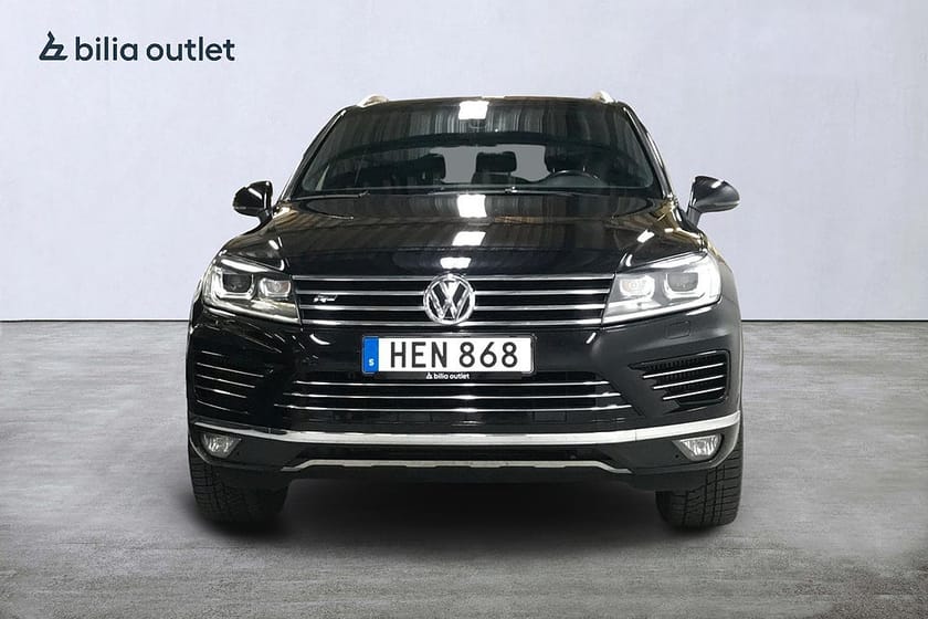Bild 3 av Volkswagen Touareg 3.0 V6 TDI 4Motion TipTronic 204hk Drag Backkamera