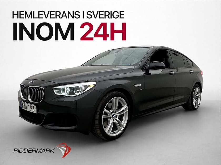 Bild 1 av BMW 530d xDrive GT 530 258hk M Sport Navi Kamera Skinn P-sensorer