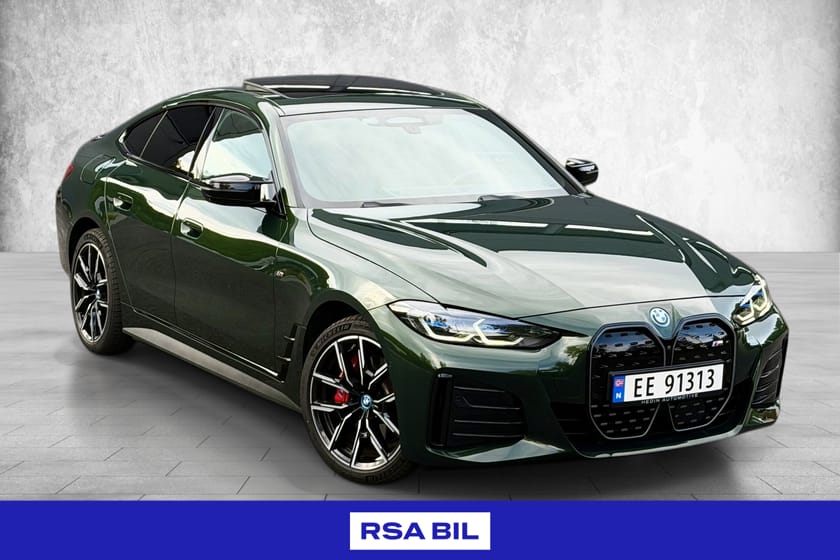 Bilde 2 av BMW i4 M50 xDrive Gran Coupé