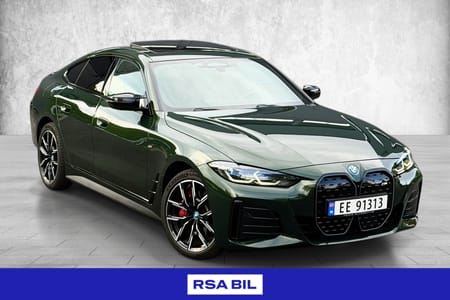BMW i4 M50 xDrive Gran Coupé